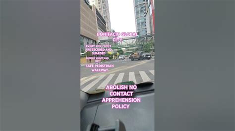 No Contact Apprehension Program .